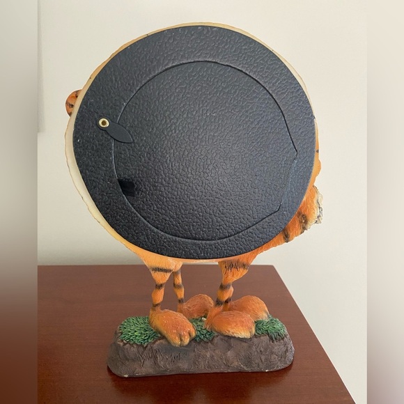 Russ Magical Menagerie Tyrone Tiger Round Picture Frame Doug Harris 4"x4" Funny - Picture 4 of 10